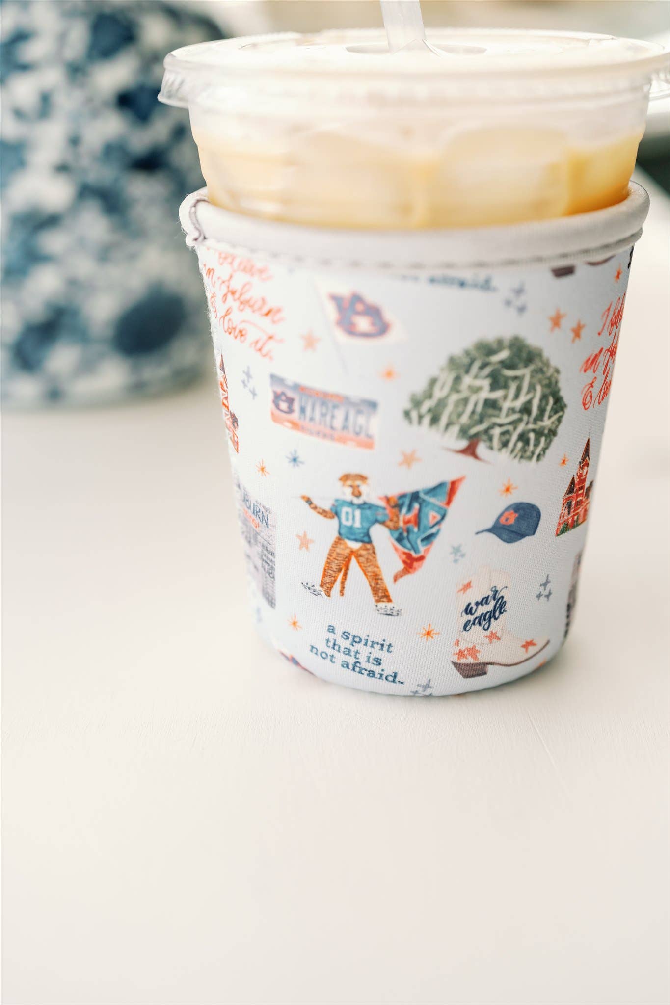 Auburn University Coffee Sleeve, Collegiate