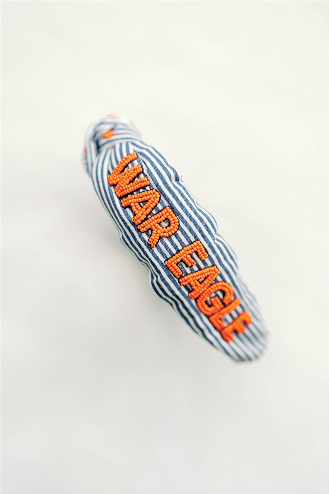Gracefully Made Art Auburn University Striped Headband