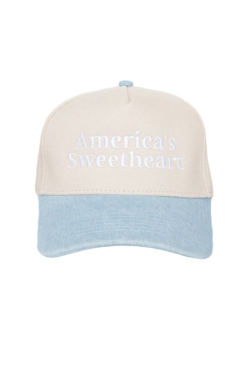 America's Sweetheart Vintage Trucker Hats Grad Gift