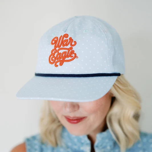 War Eagle Hat by Gracefully Made Art