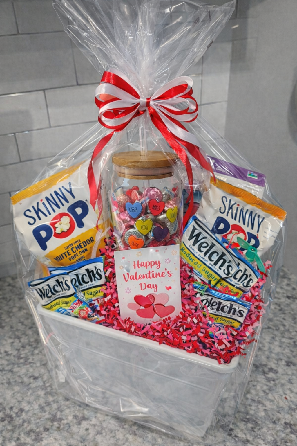 Valentine's Day Basket Delivery