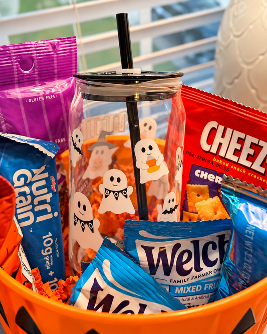 Boo Basket – Sweet Treats & Cozy Sips Delivered