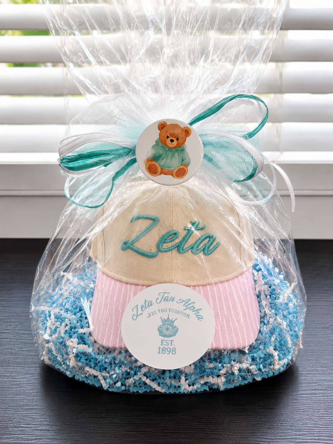 Zeta Tau Alpha Hat