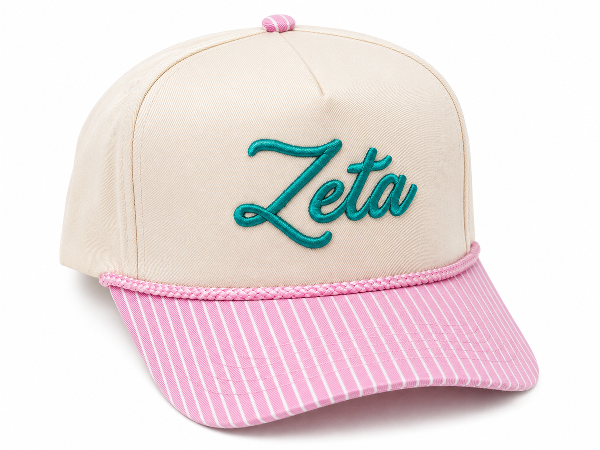 Zeta Tau Alpha Hat