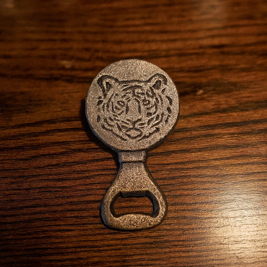 Tiger Bottle Opener