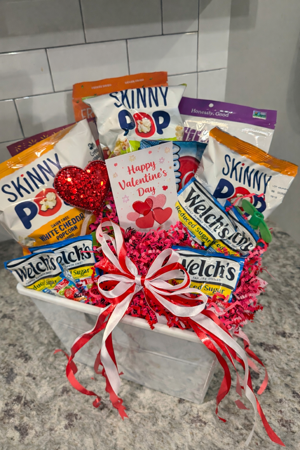 Valentine's Day Basket Delivery