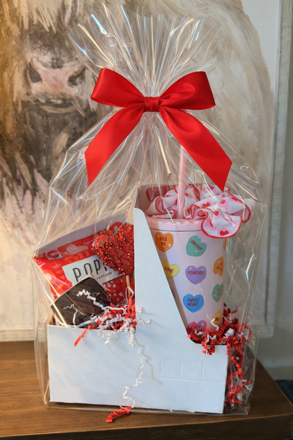 Valentine's Day Basket Delivery