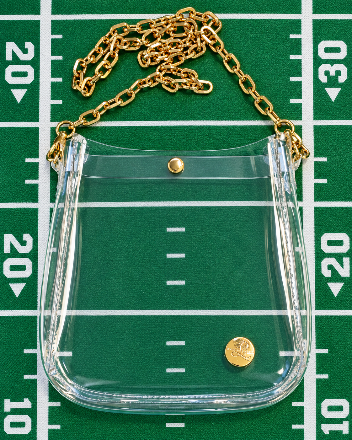 HADLEY Universal Clear Gameday Messenger Bag