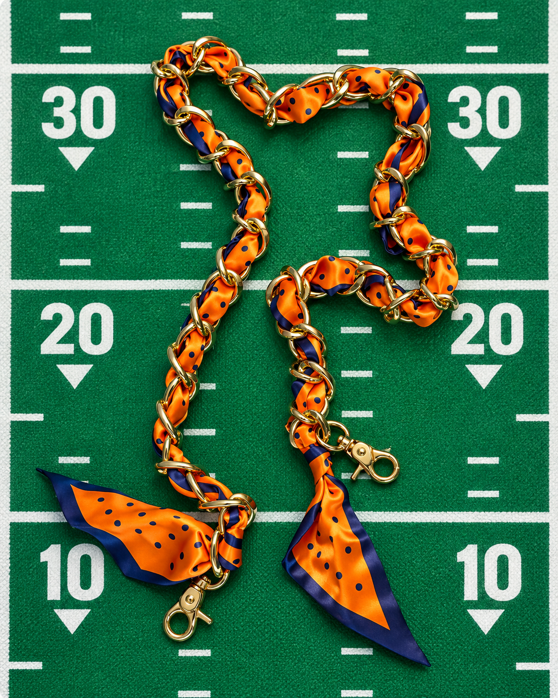 The Original Scarf Chain Gameday Spirit Strap