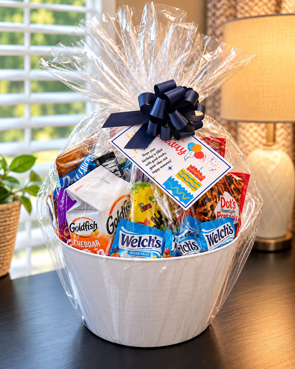 Happy Birthday Basket