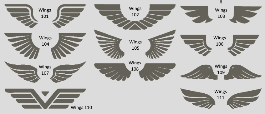 Custom Flight Badge for Pilots & Air Medical Crew | 2x4 Leather Patch