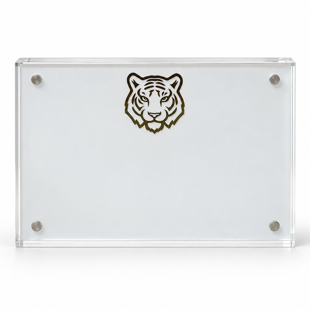 Tiger 4x6 Acrylic Magnetic Picture Frame