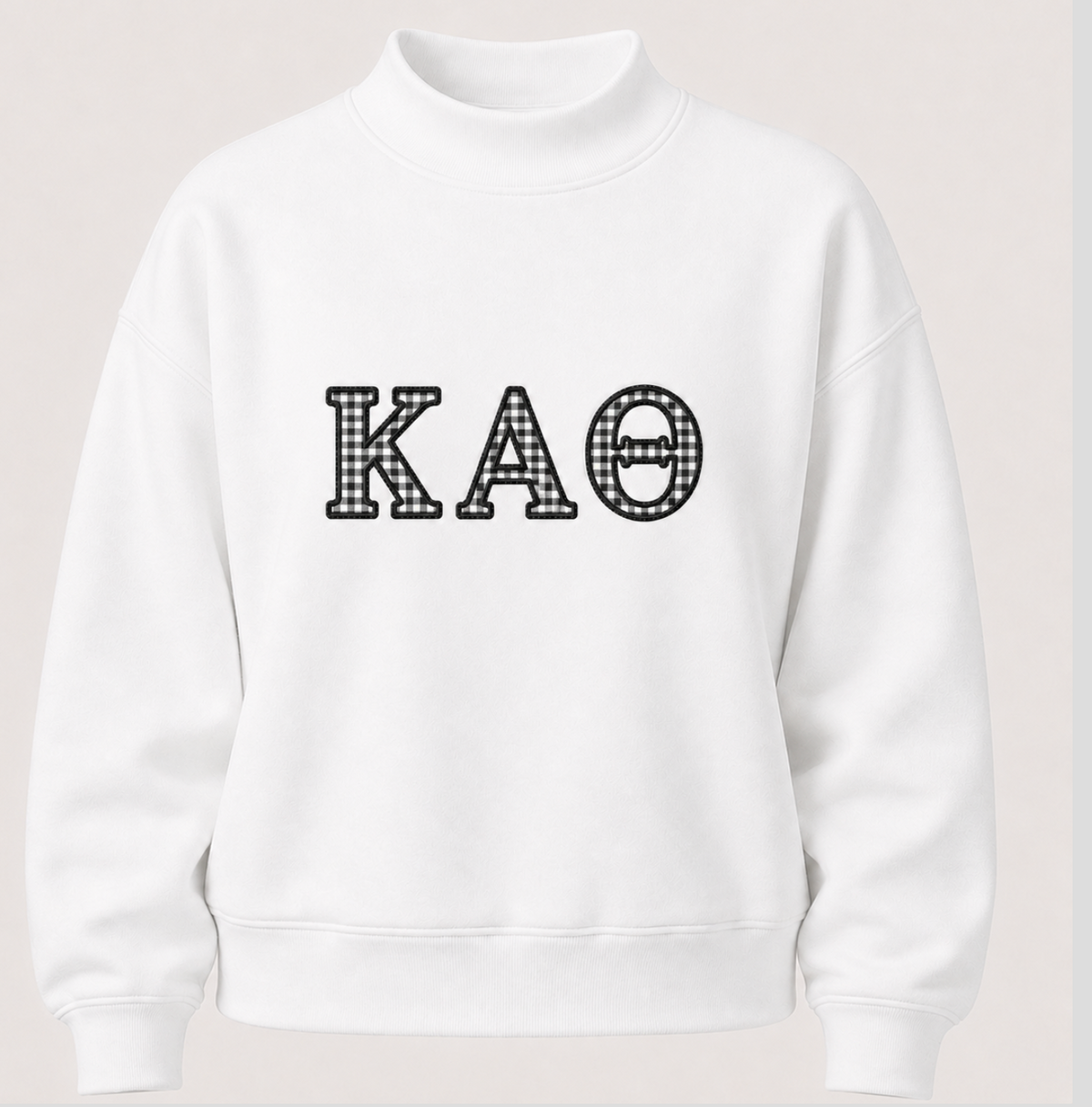 Pre- Order THETA Mockneck Sweatshirt