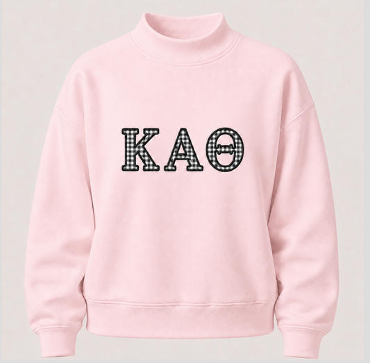 Pre- Order THETA Mockneck Sweatshirt
