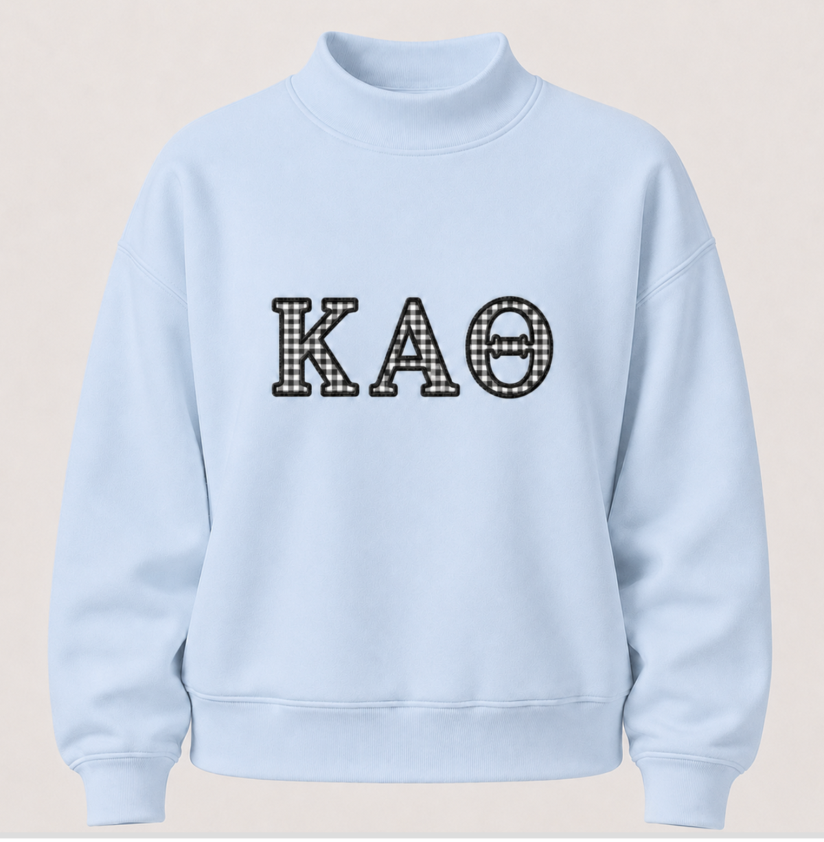 Pre- Order THETA Mockneck Sweatshirt
