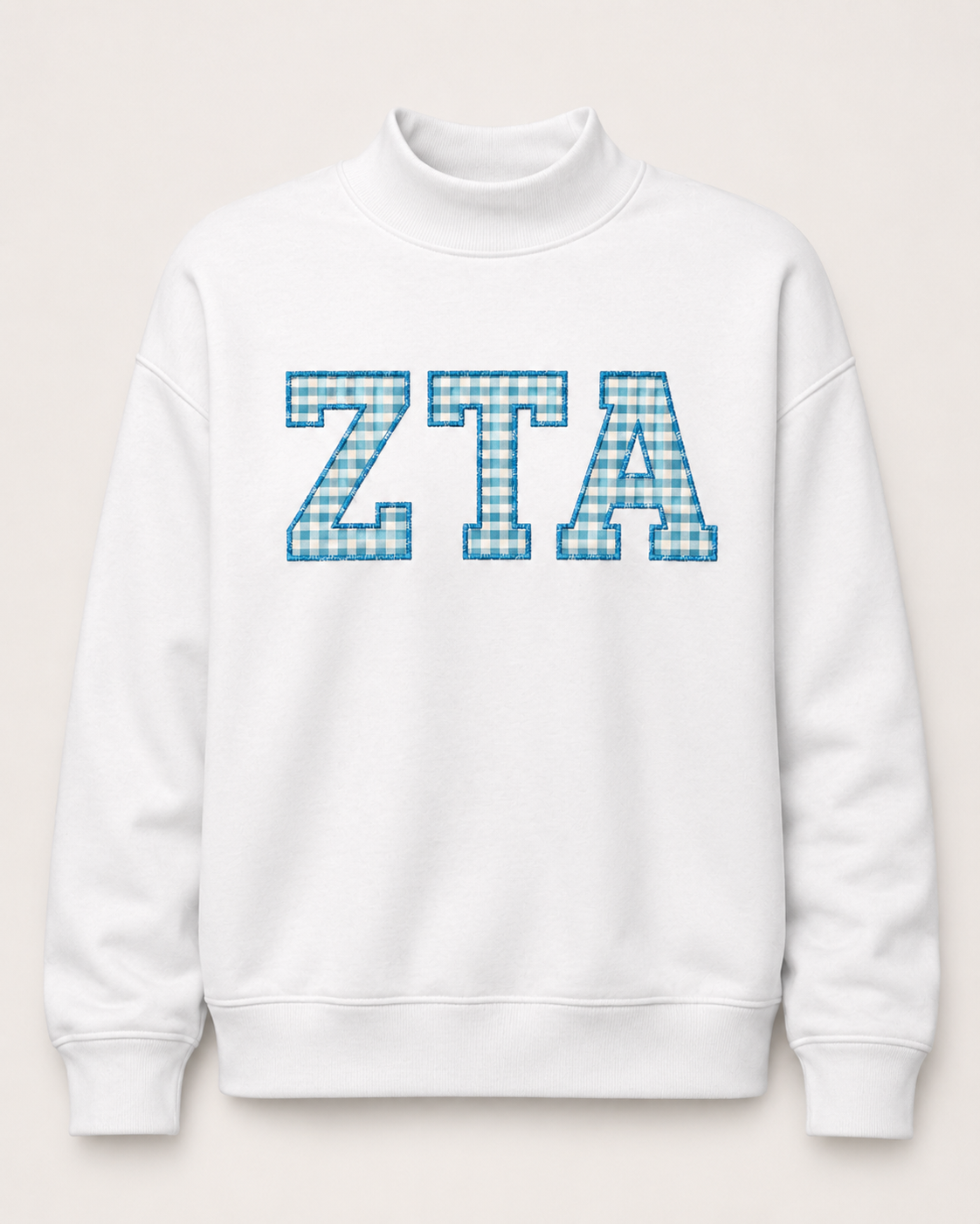 Pre- Order ZTA Mockneck Sweatshirt