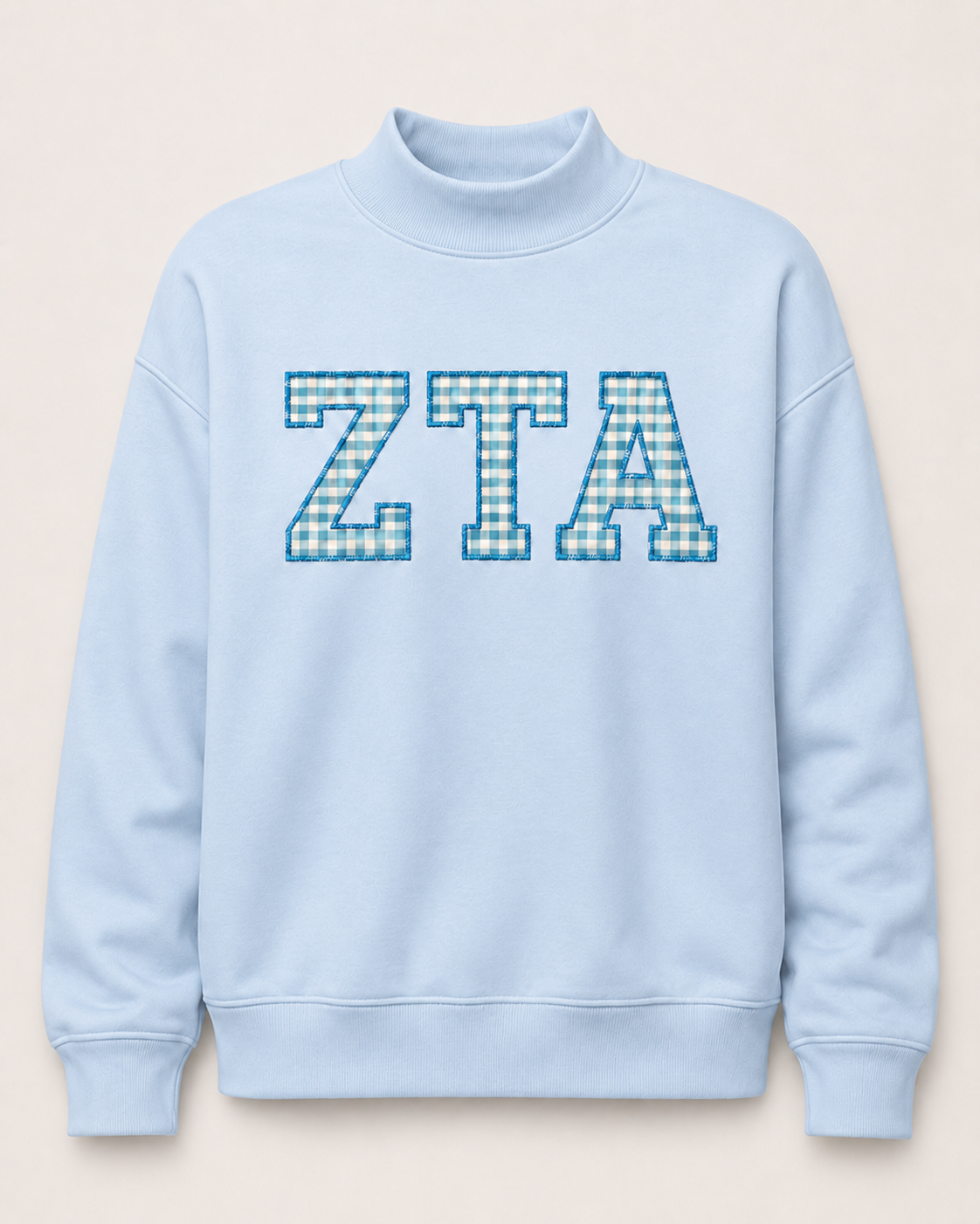 Pre- Order ZTA Mockneck Sweatshirt