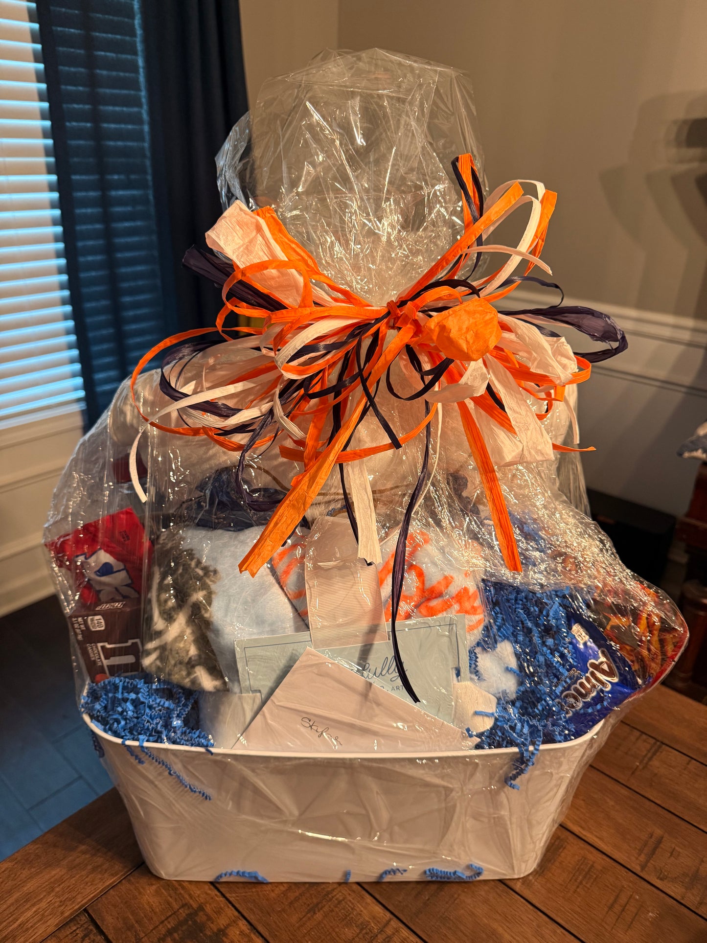Finals Basket – Sweet Treats  Delivered