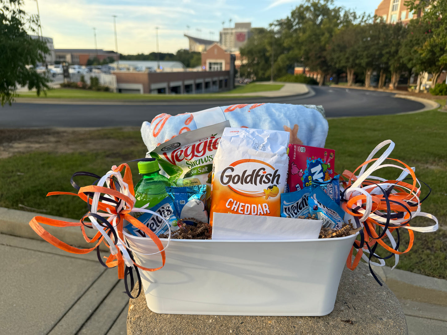 Finals Basket – Sweet Treats  Delivered