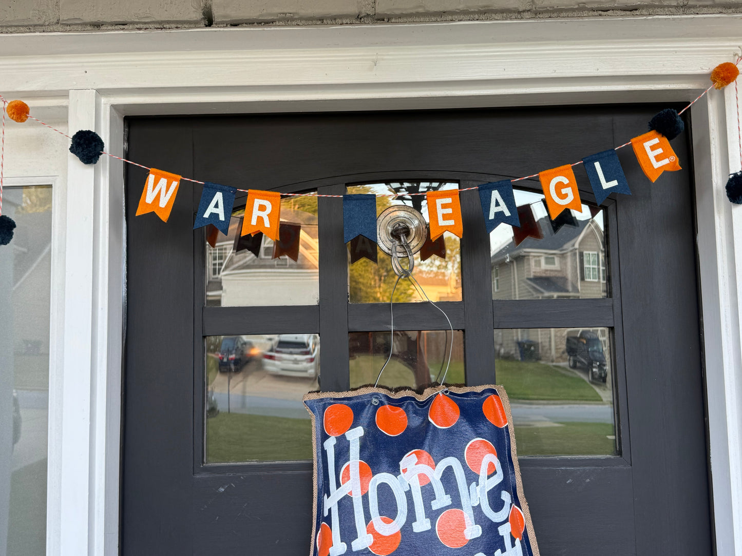 War Eagle Pennant Banner