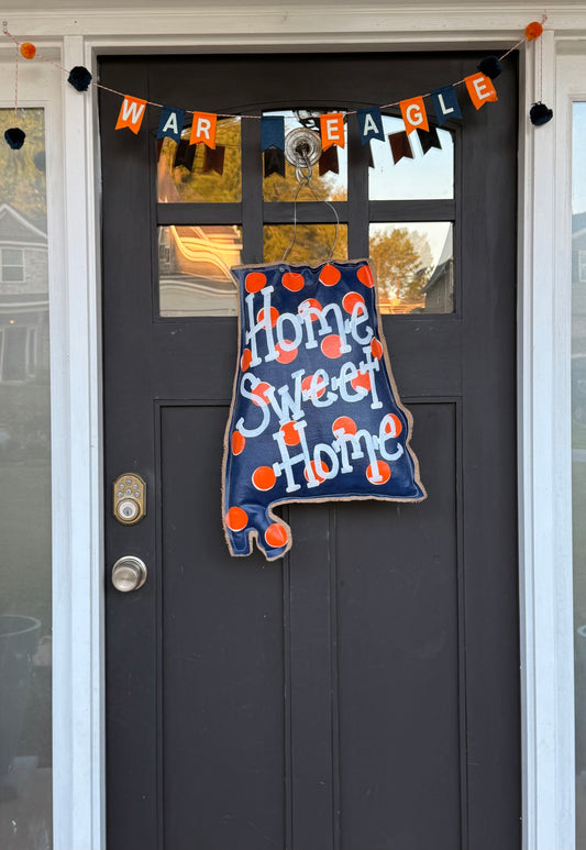 War Eagle Pennant Banner