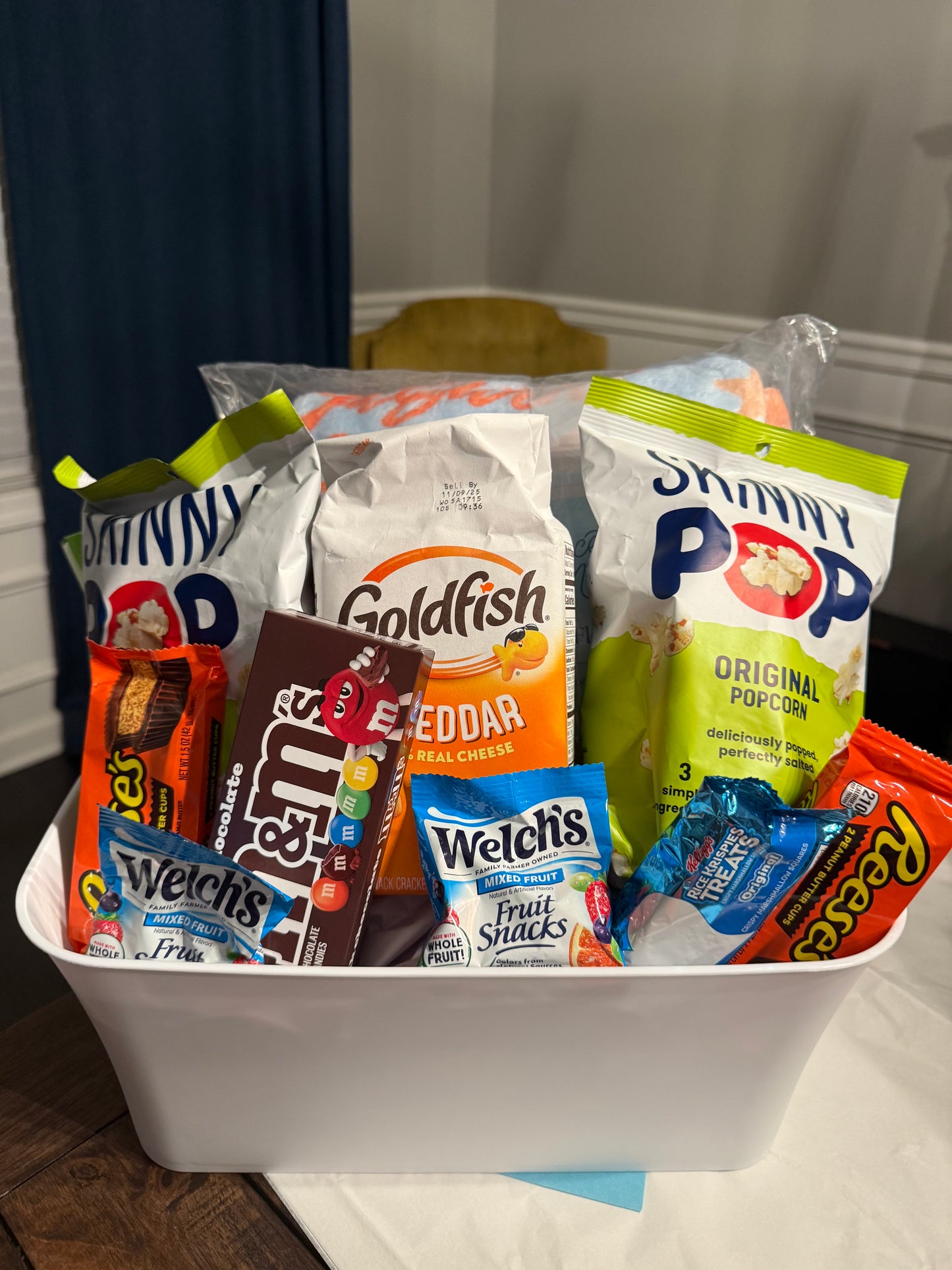 Finals Basket – Sweet Treats  Delivered