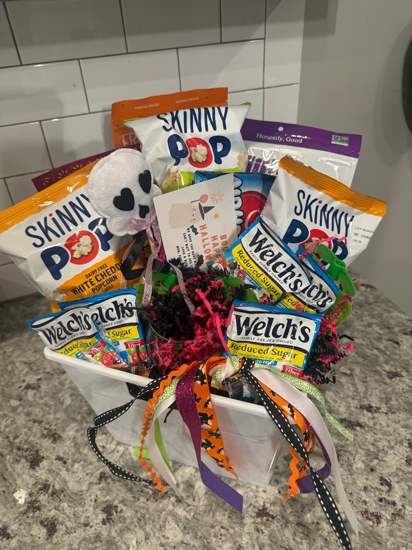 Finals Basket – Sweet Treats  Delivered