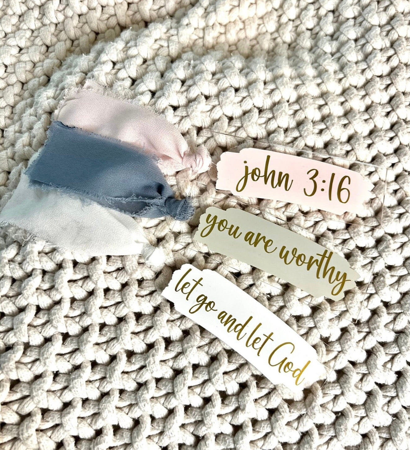 Inspirational John 3:16 Bookmarks
