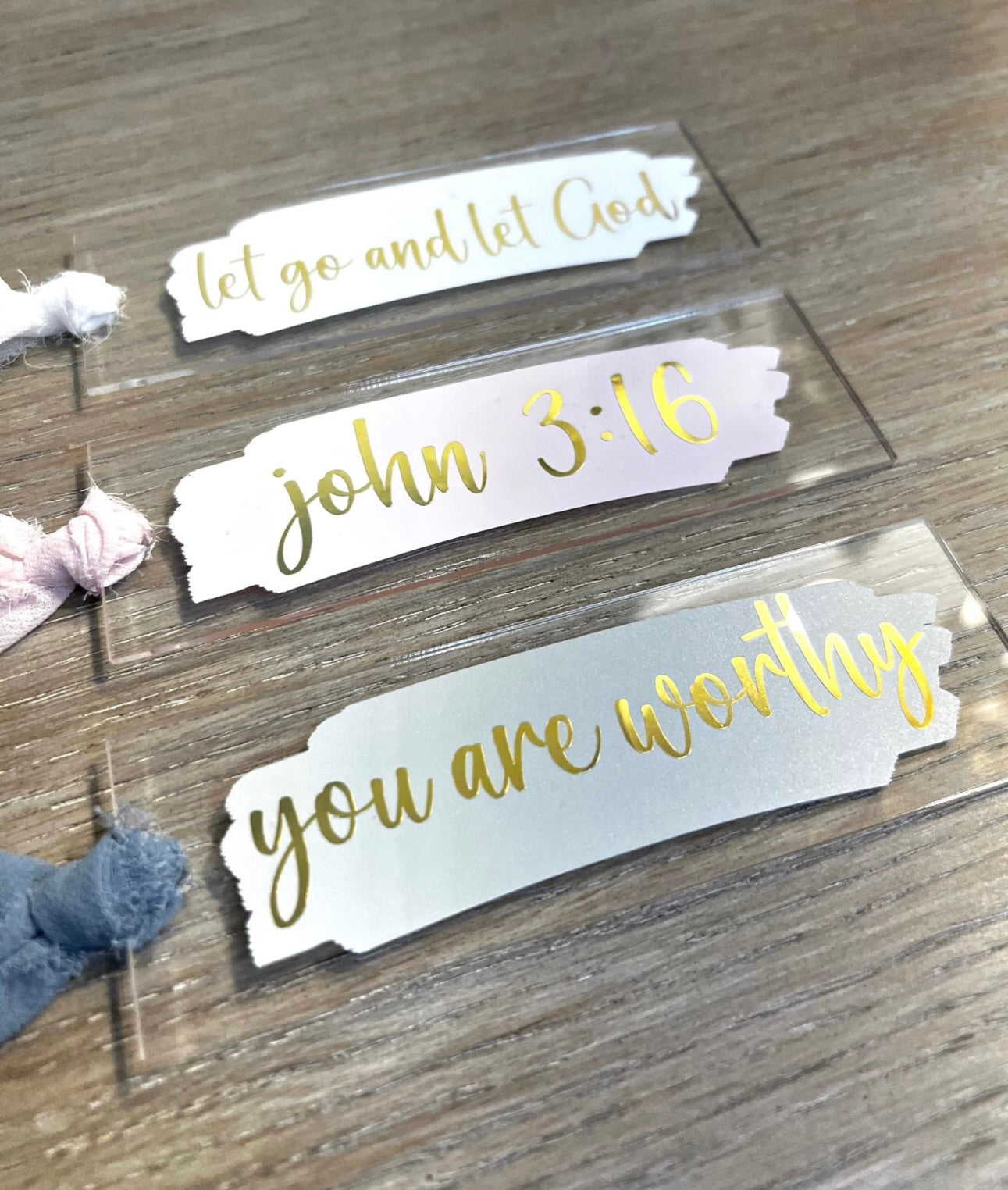Inspirational John 3:16 Bookmarks