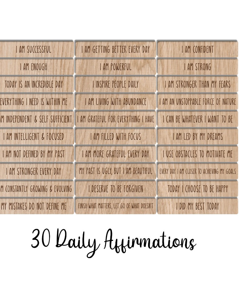 Daily Affirmations — Inspire Your Day
