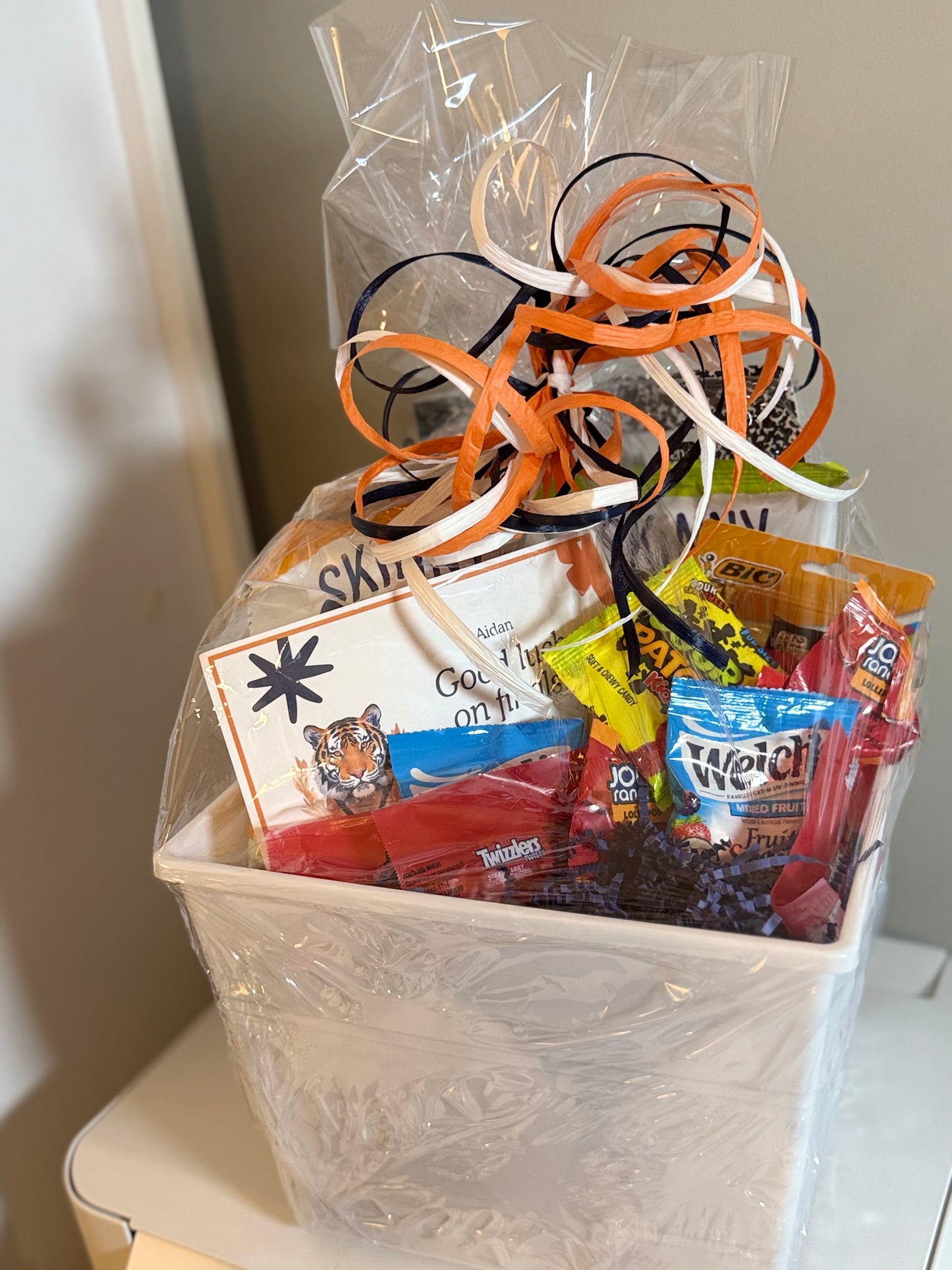Finals Basket – Sweet Treats  Delivered