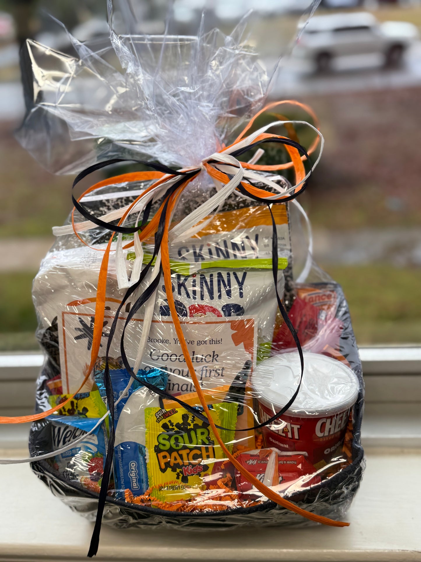 Finals Basket – Sweet Treats  Delivered