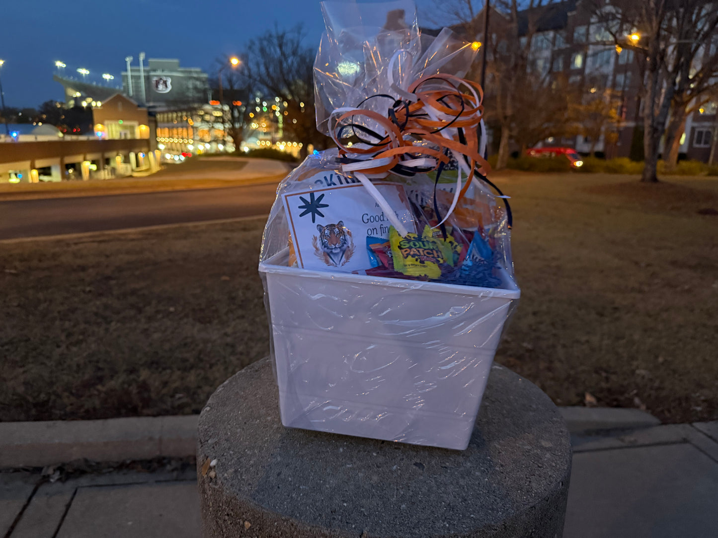 Finals Basket – Sweet Treats  Delivered