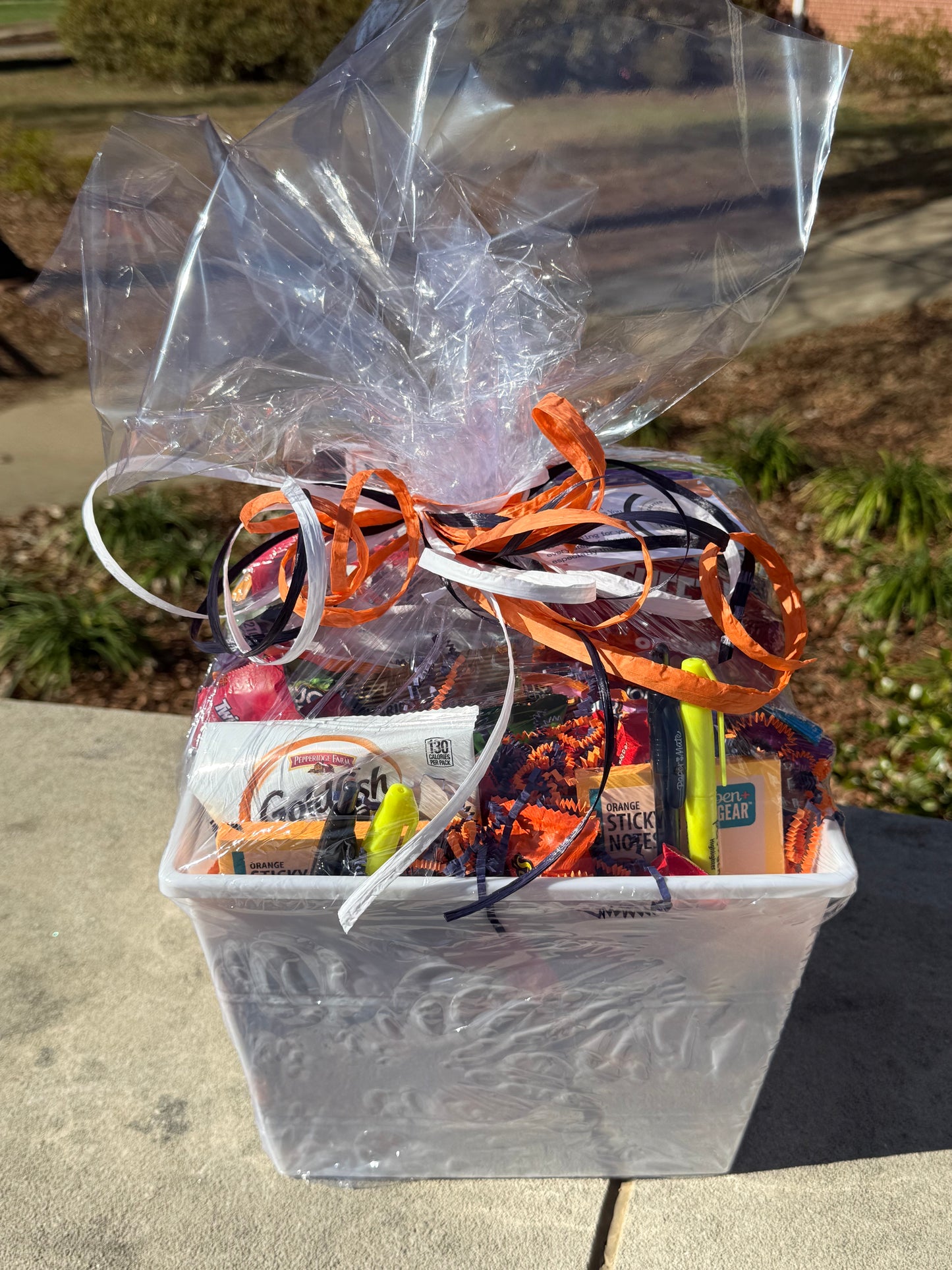 Finals Basket – Sweet Treats  Delivered