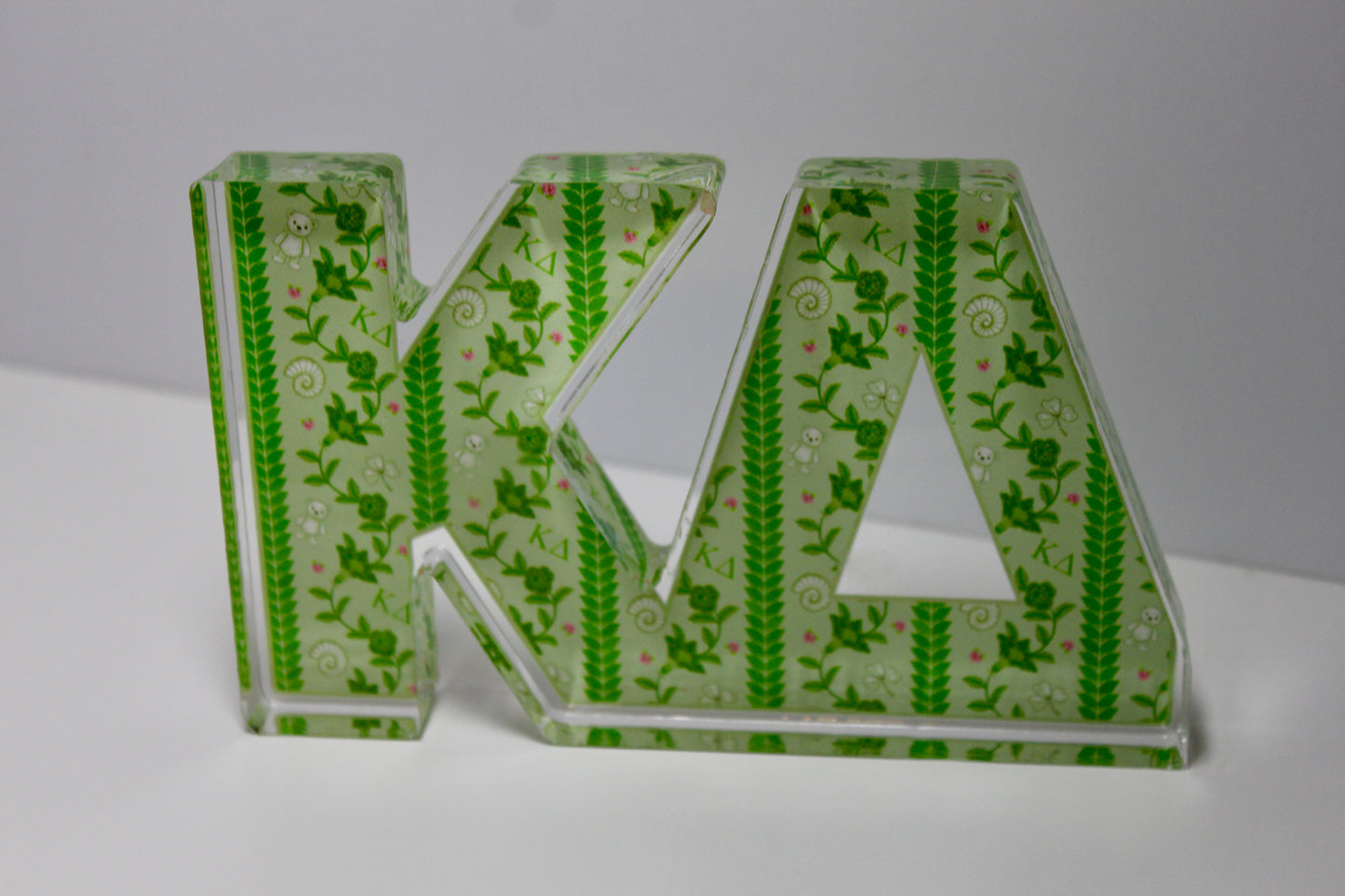 💚 Kappa Delta Acrylic Shelfie