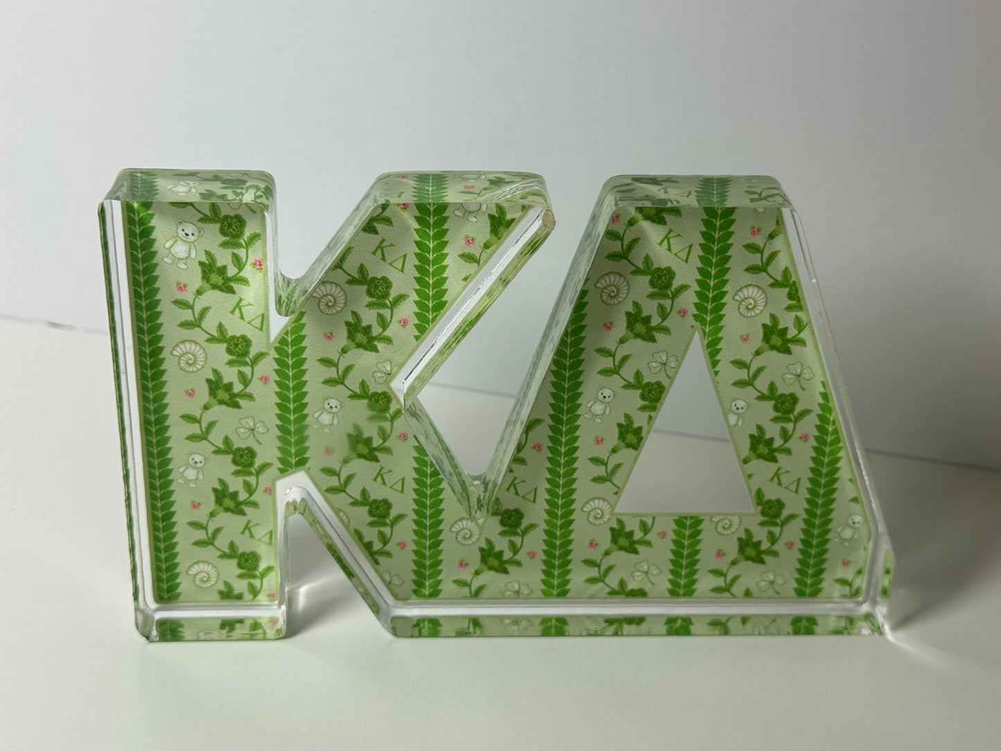 💚 Kappa Delta Acrylic Shelfie