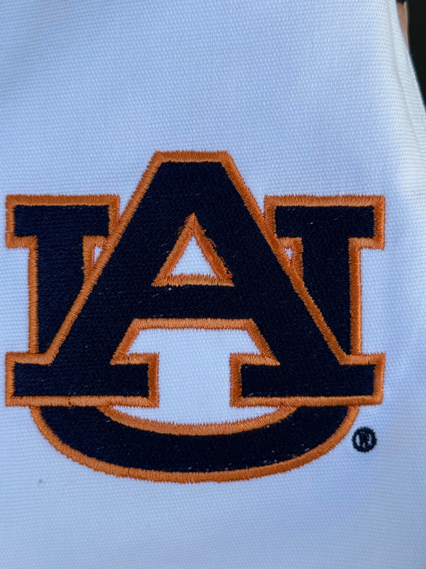 Auburn Logo Embroidered Wreath Sash