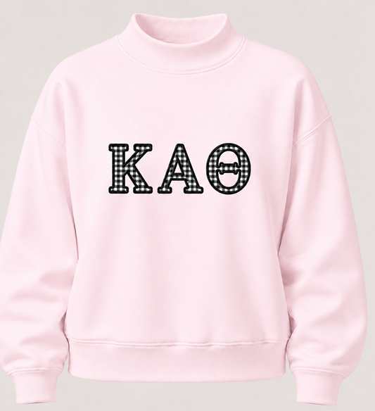THETA Mockneck Sweatshirt