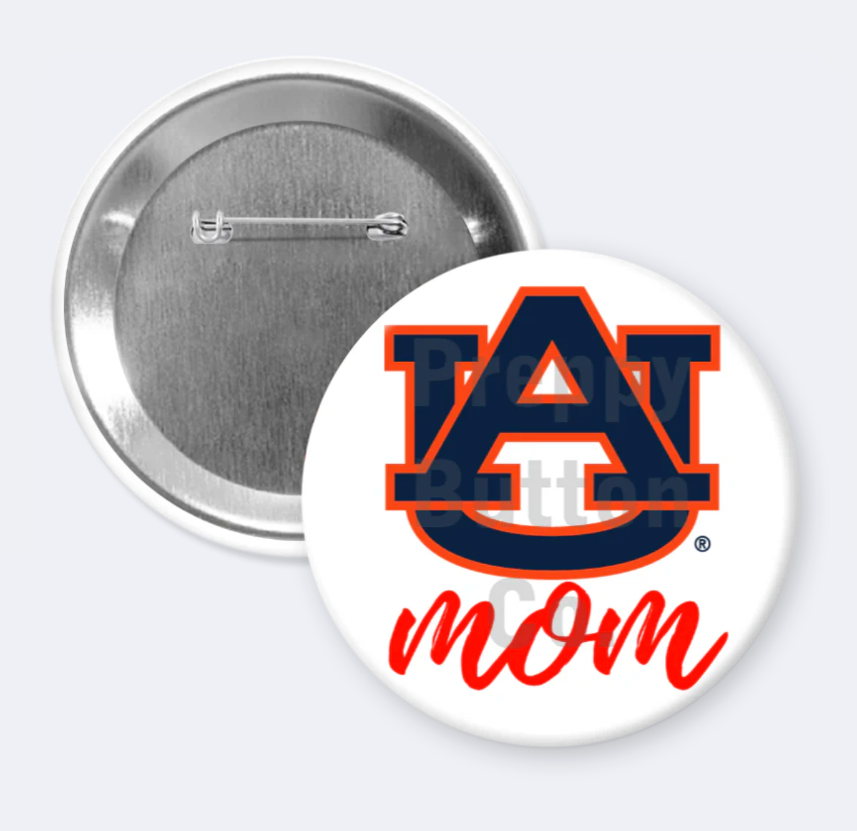 Auburn Graduation Buttons – Officially Licensed