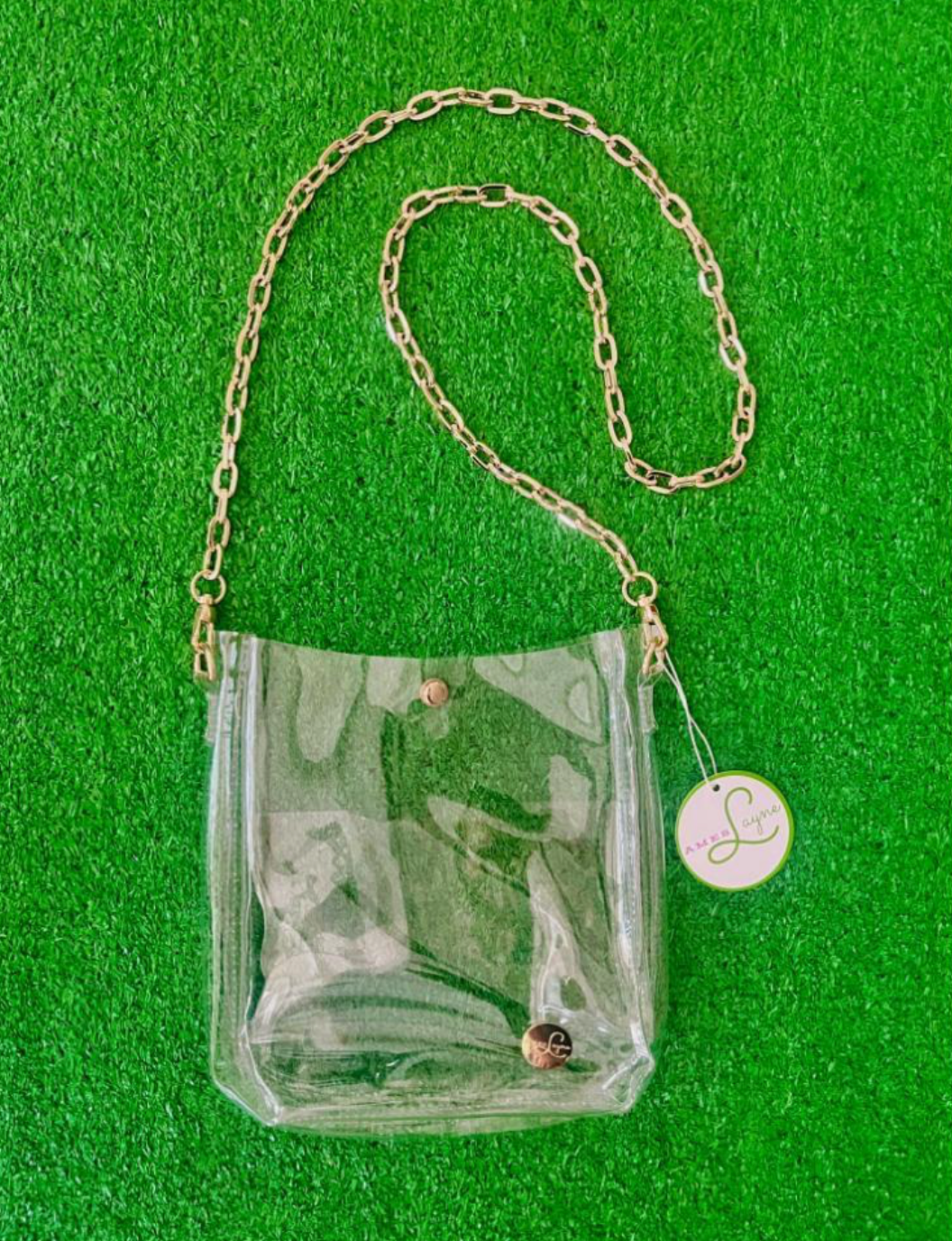 HADLEY Universal Clear Gameday Messenger Bag