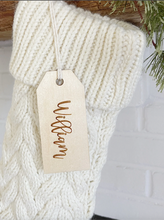 Christmas Stocking Tags