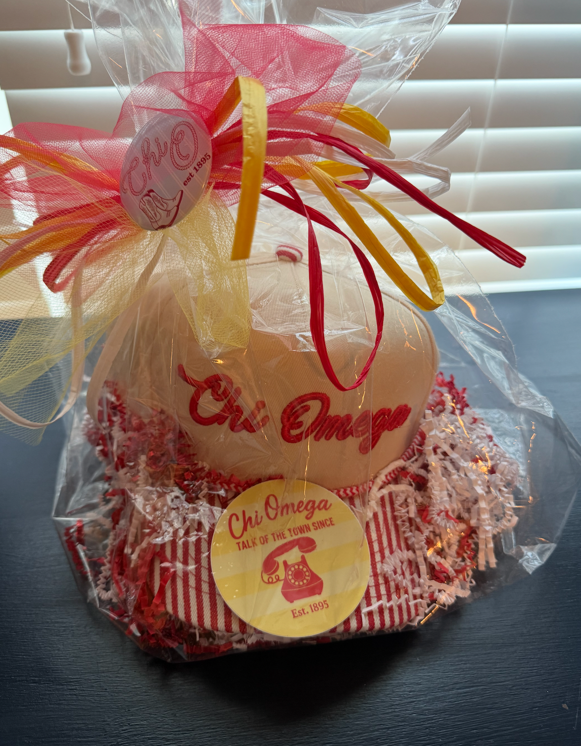 Chi Omega Hat