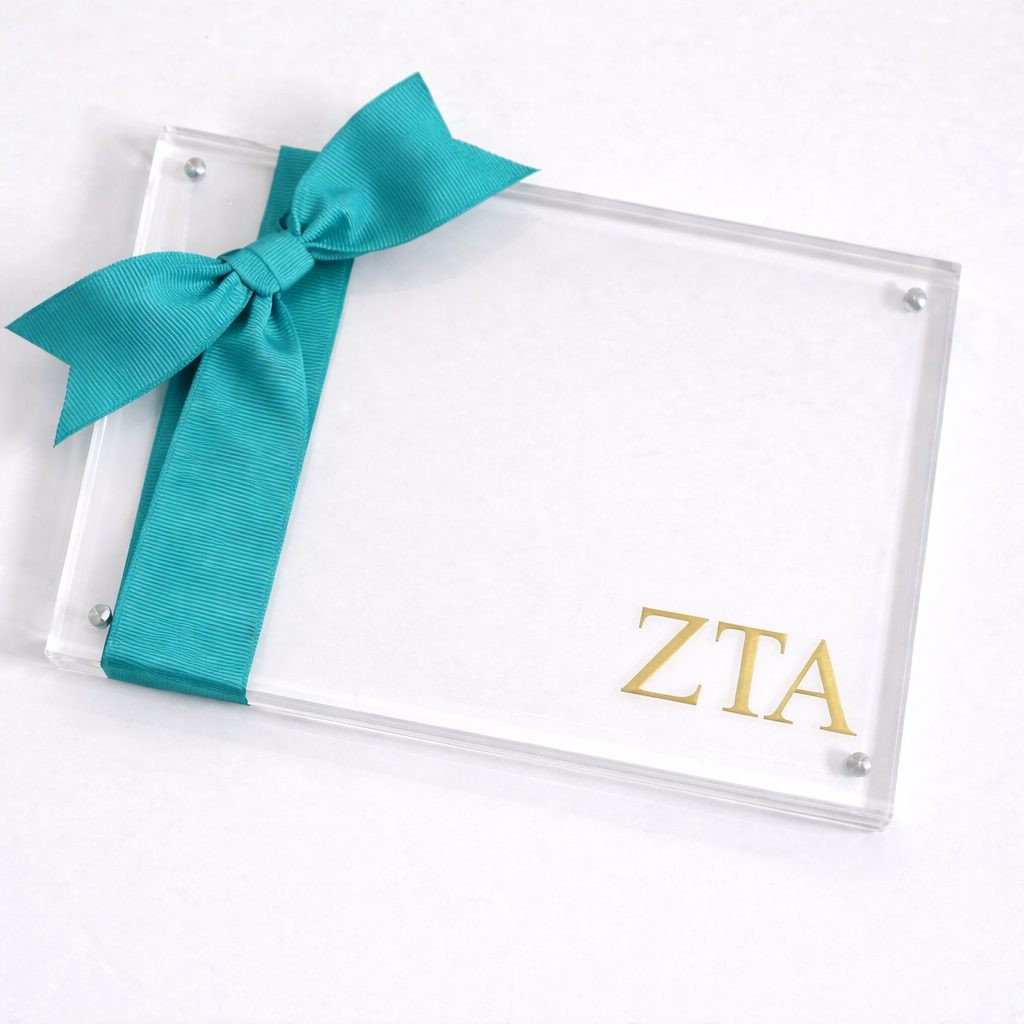 Zeta Tau Alpha 4x6 Acrylic Photo Frame
