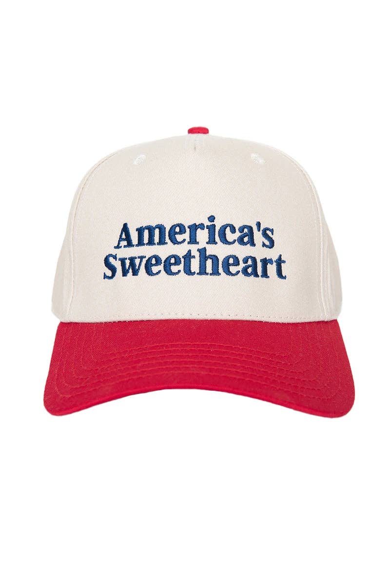 America's Sweetheart Vintage Trucker Hats Grad Gift