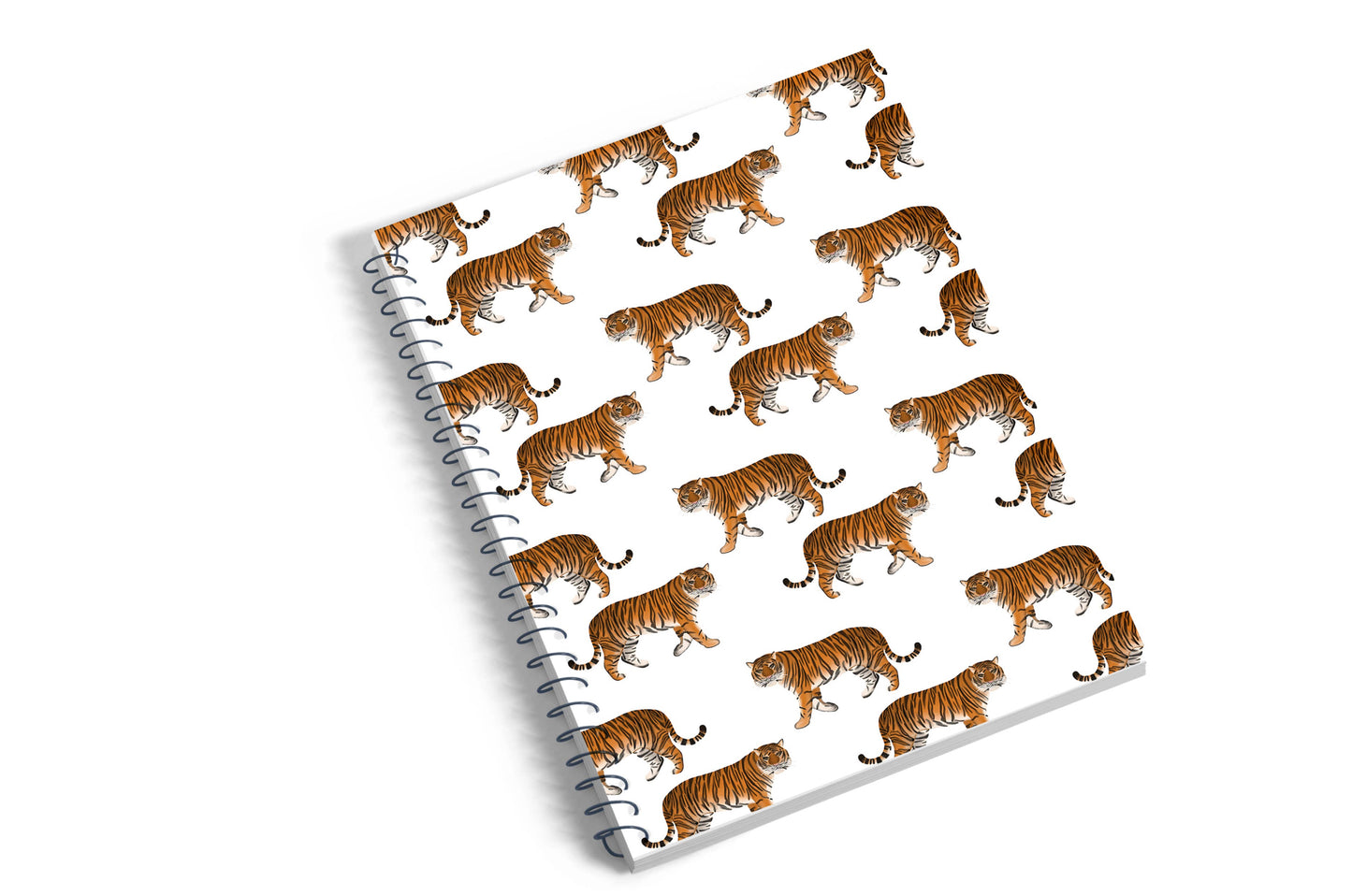 Spiral Notebook - Tiger