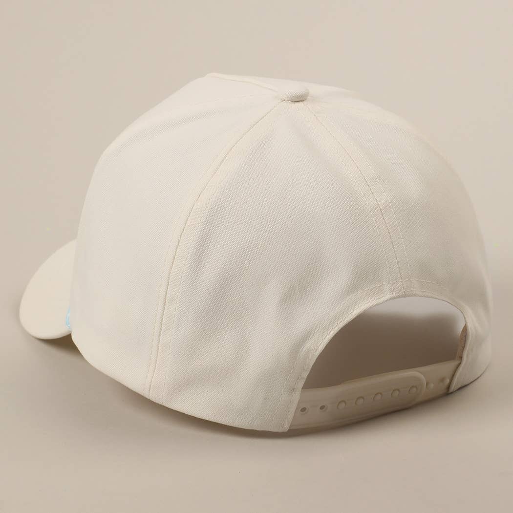 Made in the USA Embroidered Patch Trucker Hat