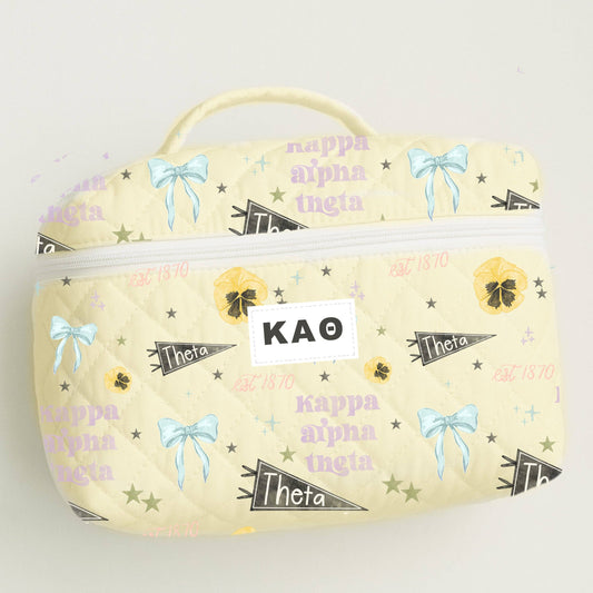 Kappa Alpha Theta Toiletry Bag