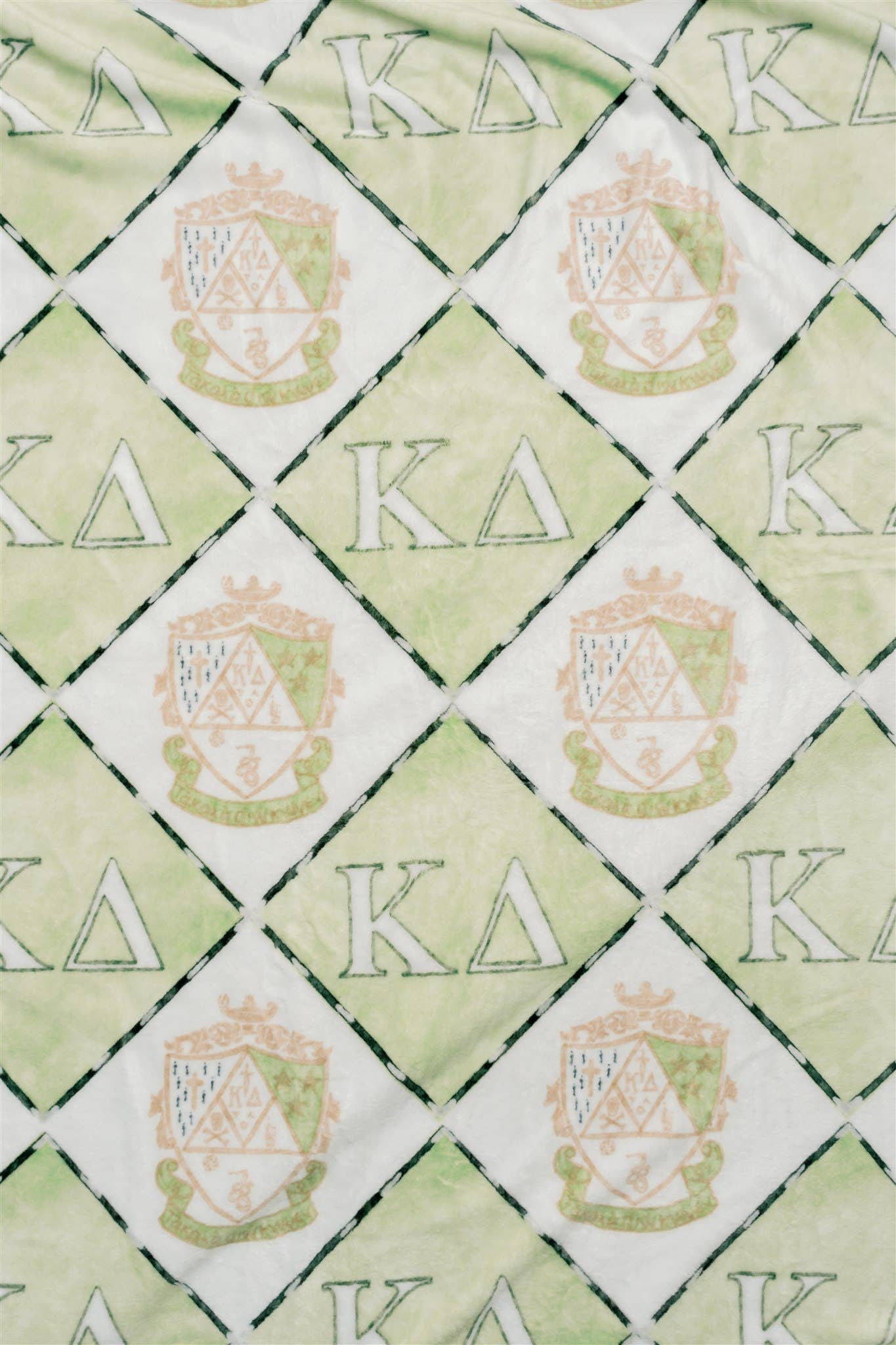 Kappa Delta Flannel Fleece Blanket, Sorority