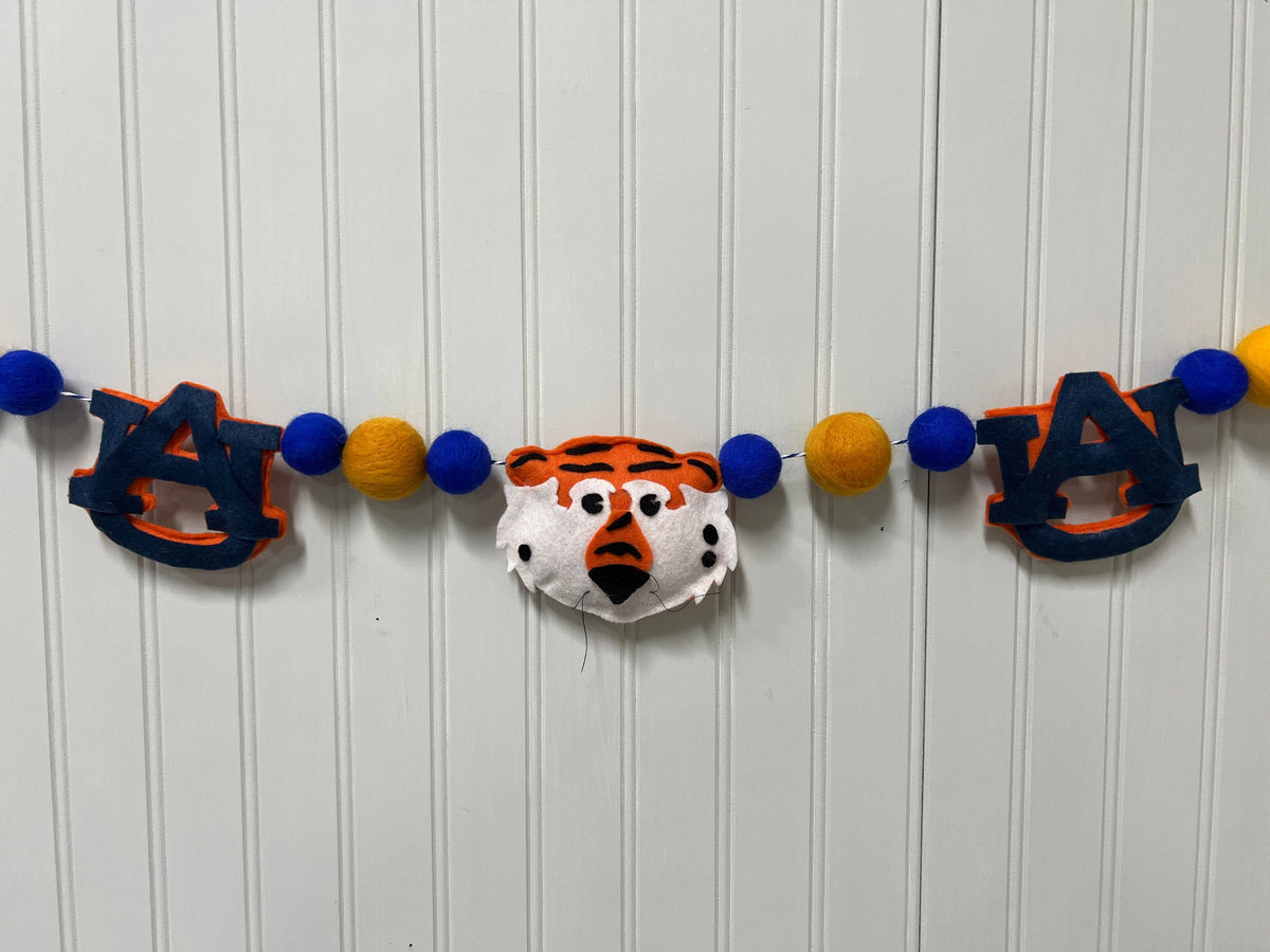 Auburn Aubie Banner by Glory Haus