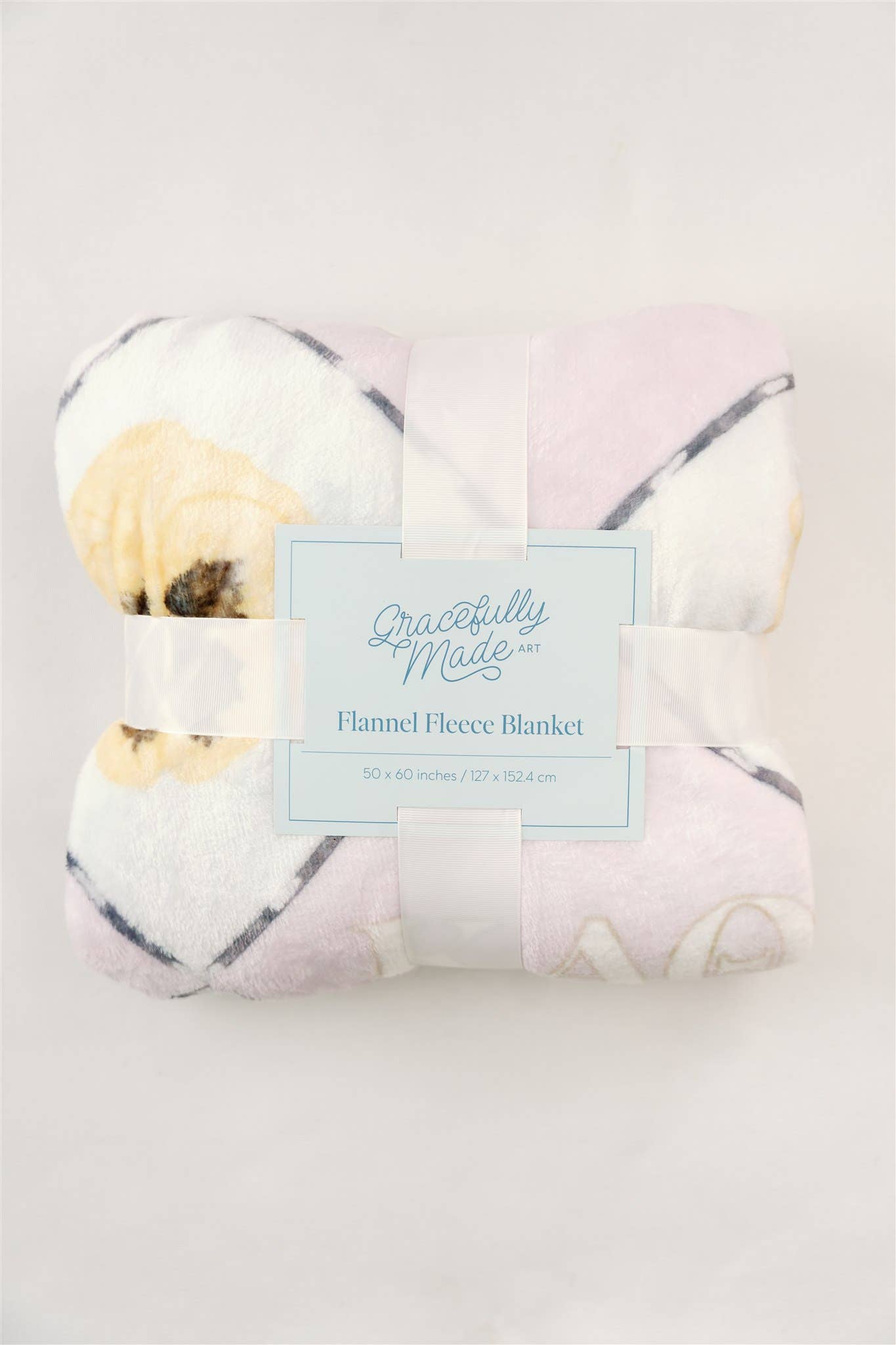 Kappa Alpha Theta Flannel Fleece Blanket